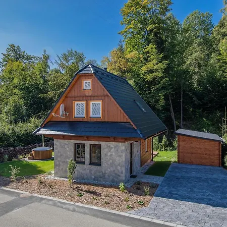 Alpehytte Chaticka U Reky - Kouty Nad Desnou Loučná nad Desnou