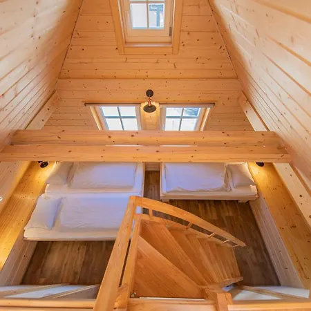 Chaticka U Reky - Kouty Nad Desnou Шале Лоучна-над-Десноу